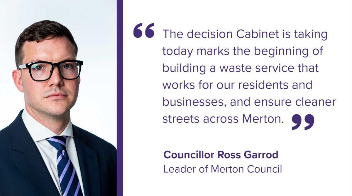 Merton_Council's tweet photo. Merton Council will develop a new service for street cleaning &amp; waste collections, after agreeing not to renew the current contract with Veolia when it ends in 2025.

Read more: https://t.co/TJIaqUN8lz https://t.co/OmvzwVryES