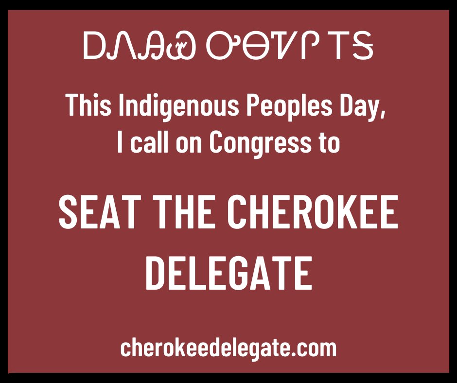 Cherokee Nation tweet media