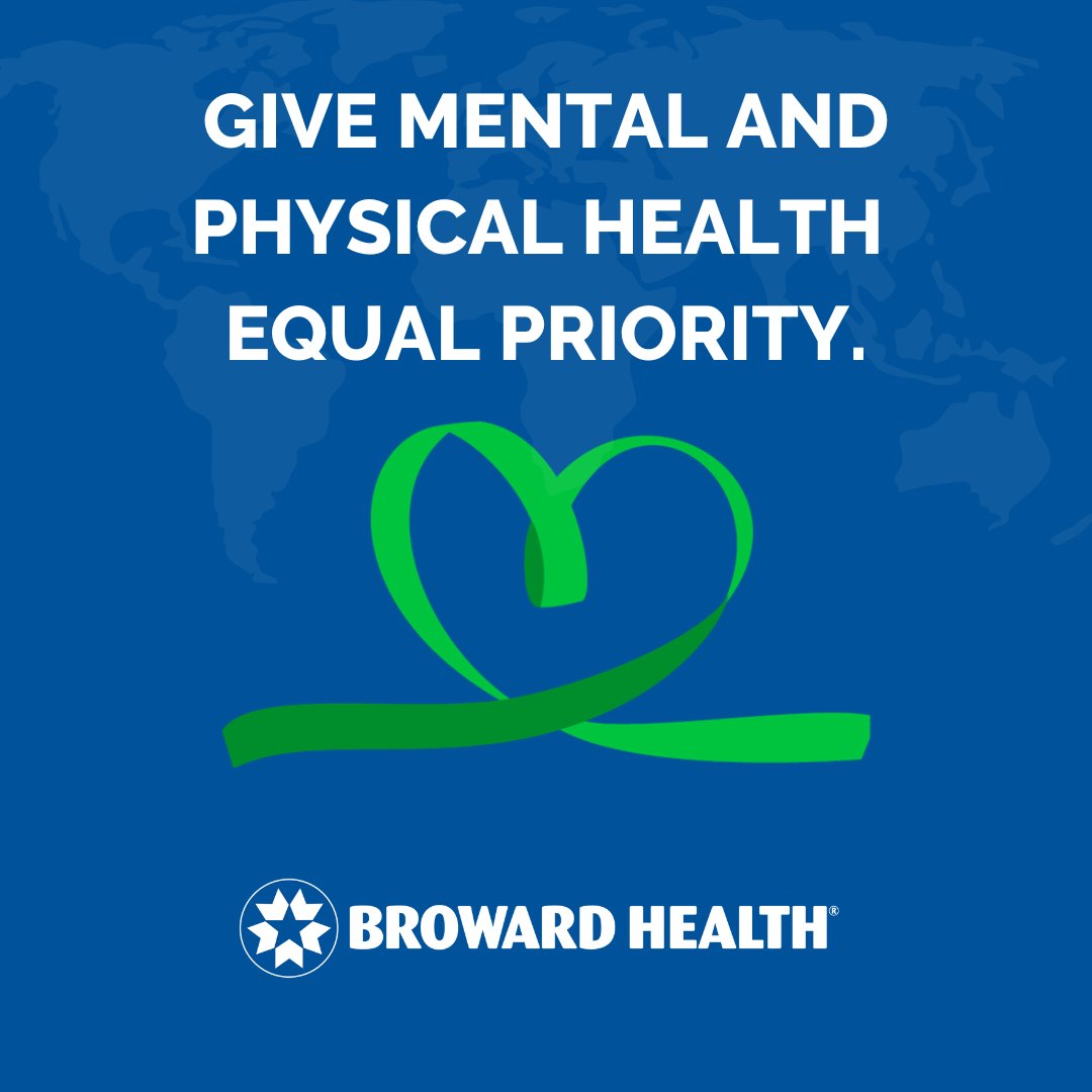 BrowardHealth's tweet image. 1 in 5 adults in the US suffers from a mental health condition. Asking for help with depression, substance abuse, or mood swings is a sign of strength. Here is how we can help: browardhealth.org/behavioralheal… 

#WorldMentalHealthDay