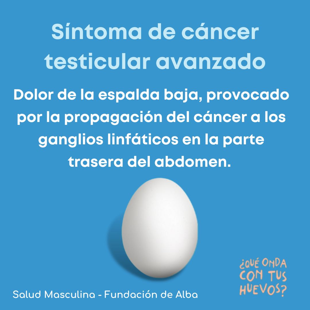saludmasculina_'s tweet photo. Síntoma de cáncer testicular avanzado. #Síntomas #Cáncertesticular #Saludmasculina https://t.co/NMmhyRATcl