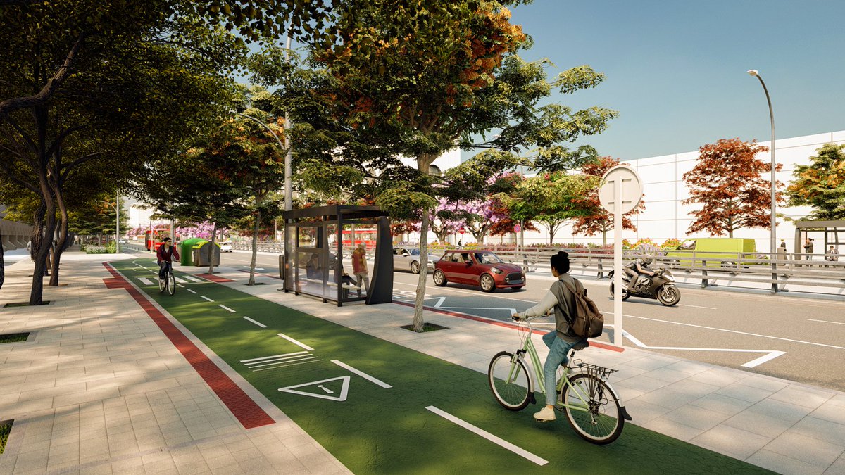 C_GarciaBeltran's tweet photo. #Proyecto de renovación de infraestructuras en distrito Nervión, Sevilla. 07-2021
https://t.co/1bDTmtjDtQ
https://t.co/ufDCvDV0fo
Proyecto: CARMOCON
3D: Carlos García Beltrán
https://t.co/KC3vKByJWE
#BeDesign every day.
#SéDiseño cada día.
#arquitectura #3dsmax #lumion #diseño https://t.co/hLFUGcinvz