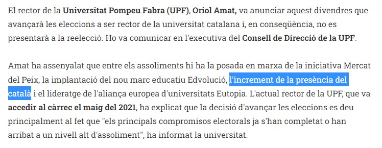 SEPC_Ciutadella's tweet photo. @UPFBarcelona prou fer servir el català per rentar la vostra imatge! 
‼️Volem promeses fermes, informes de fiscalització, actuacions efectives i un full de ruta que permeti a la universitat arribar al 80% de català a les aules el curs 2023-2024 així com es va comprometre a fer. https://t.co/m1wNA5U7sH