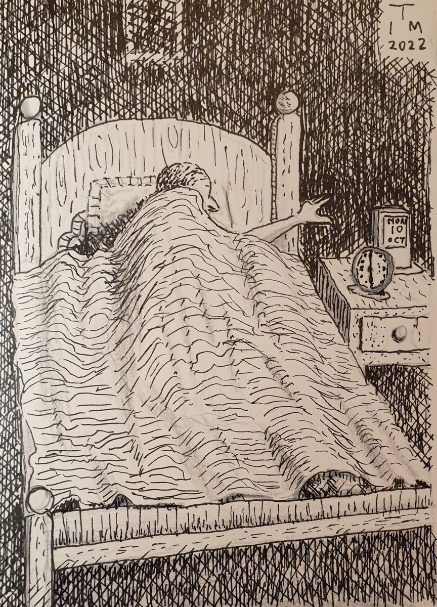 timfmilner's tweet photo. Day 10. Crabby
#inktober #inktober2022 #crabby #MondayMorning https://t.co/WgoDtBUeiB