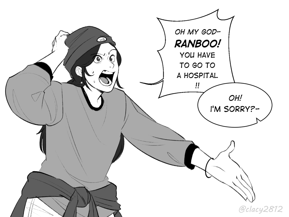 POV: Your best friend is a murderer so you have to deal with this kind of crap daily

#ranboofanart #aimseyfanart #genlossfanart #generationlossfanart 