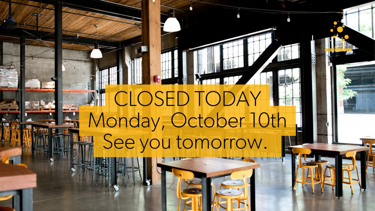 Optimism Brewing Co. (@optimismbrewing) on Twitter photo 