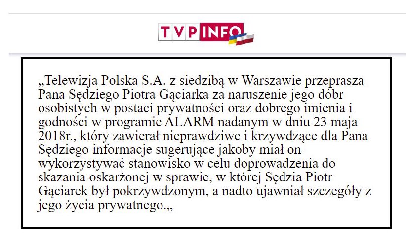 BartoszBauza's tweet image. Trzeba pomóc @tvp_info w przeprosinach.