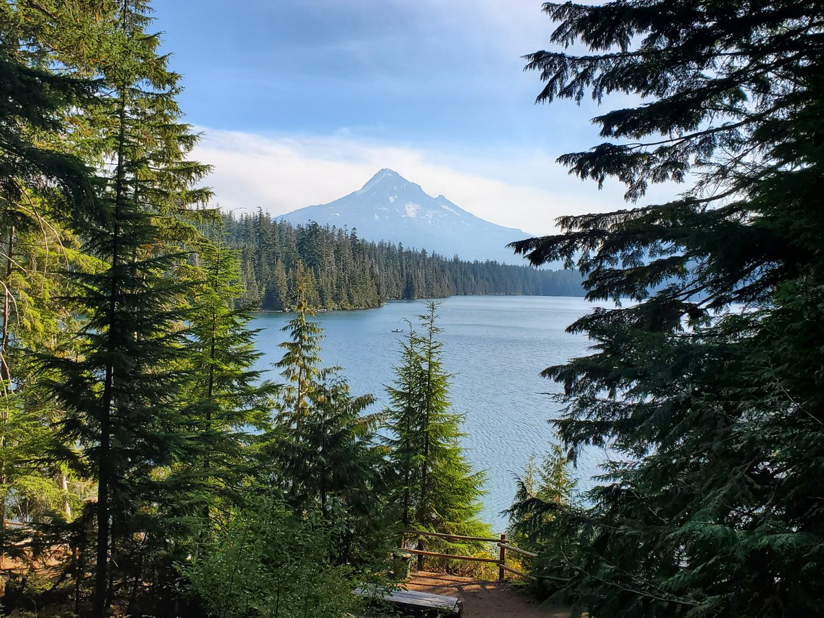 Find Lost Lake this fall.  fs.usda.gov/recarea/mthood…