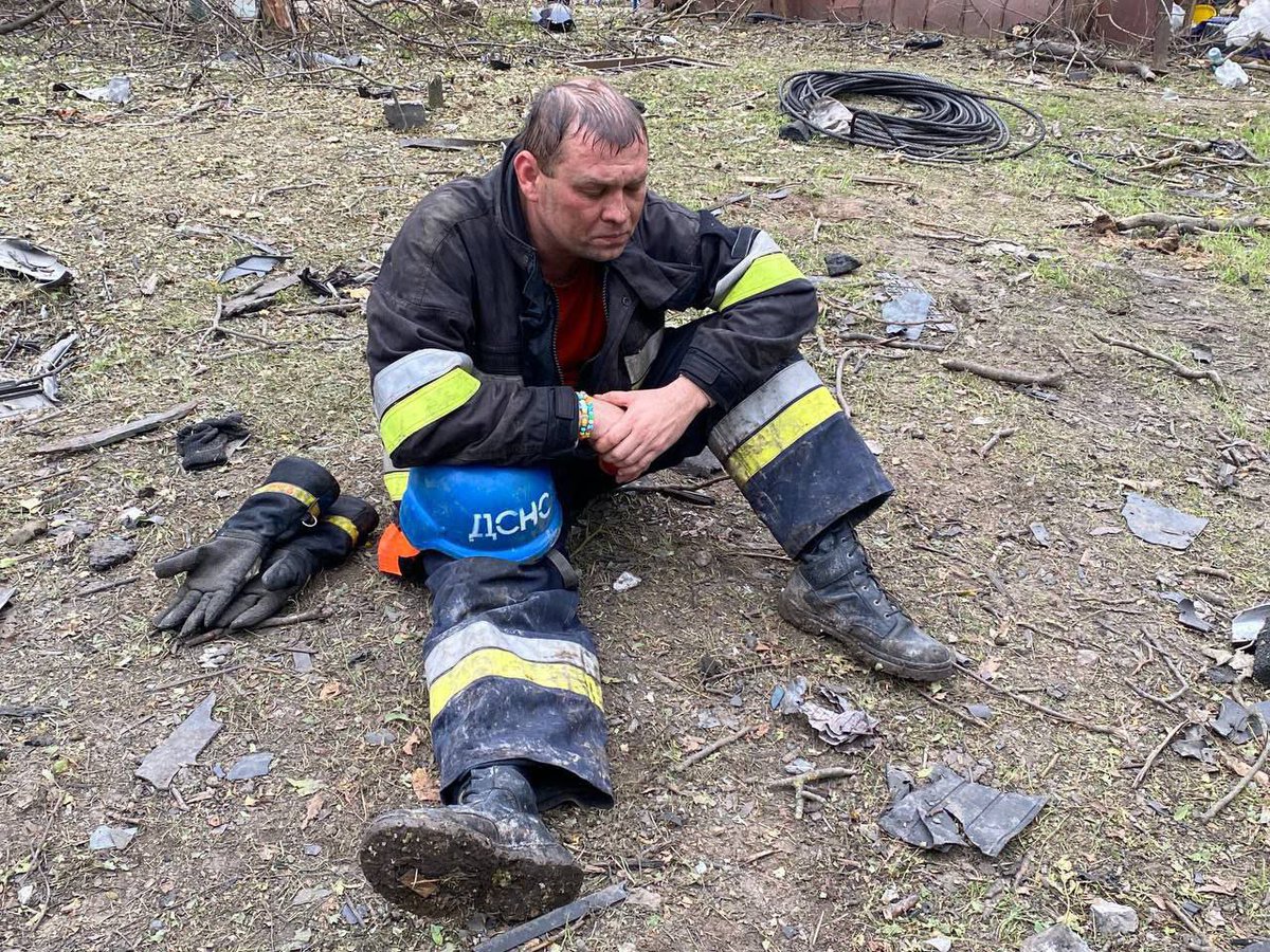 Рятувальник із Запоріжжя...