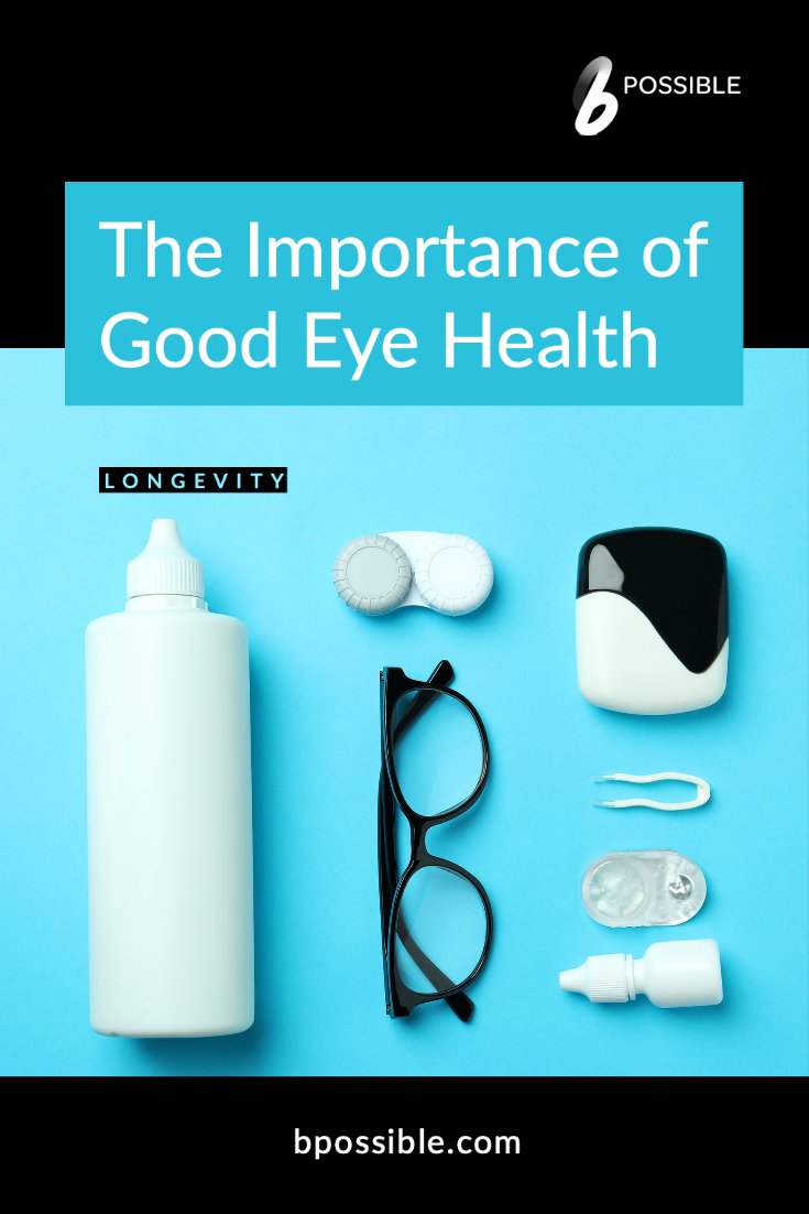 bPOSSIBLEMedia's tweet photo. There are certain aspects of our health that we might forget to take as seriously as others! For instance, eye care! It's easy to take your eyes for granted, but taking care of them now can have great benefits in the future.
#health #bpossible #subscribe #eyecare https://t.co/lTK52SseeT