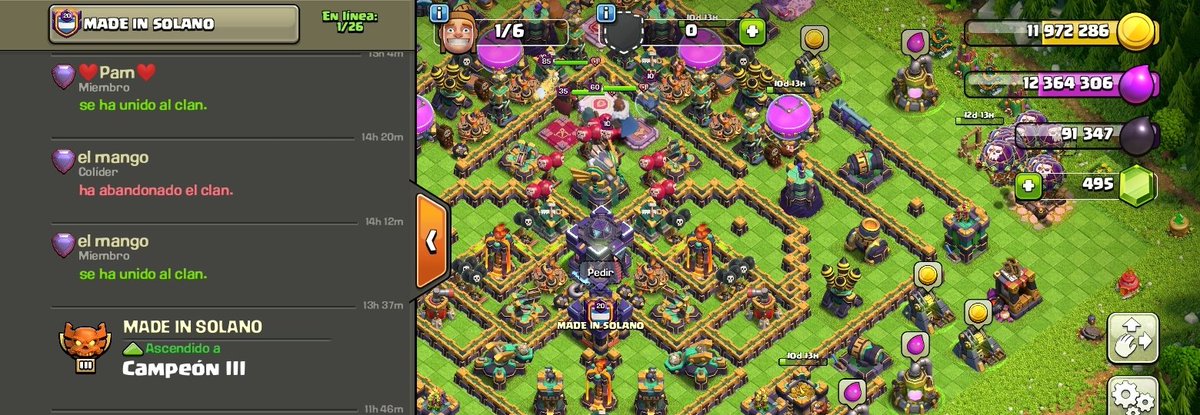 MadeInSolano's tweet image. Se arranca fuerte th15 🔥 
La temporada pasada nos pegaron una fuerte cachetada. Pero este mes se subió y con grandes amistades 🥰 Gracias @MindaSanchz91 @Pamm_coc @mangovsky @fer_iA03 @MomarCR19