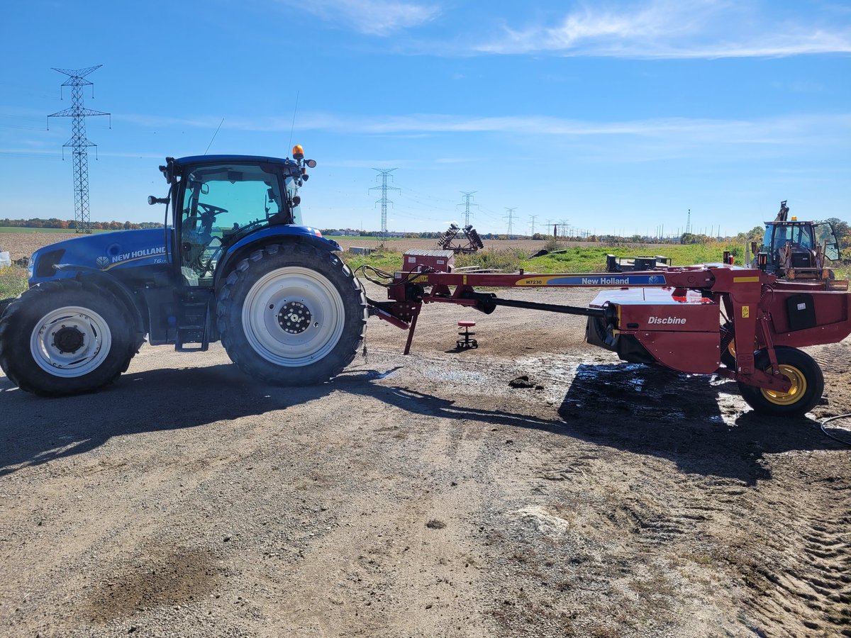 All washed up ready for bed! <a href="/NHAgriculture/">New Holland North America</a> <a href="/mikelindsay64/">Mike Lindsay</a>