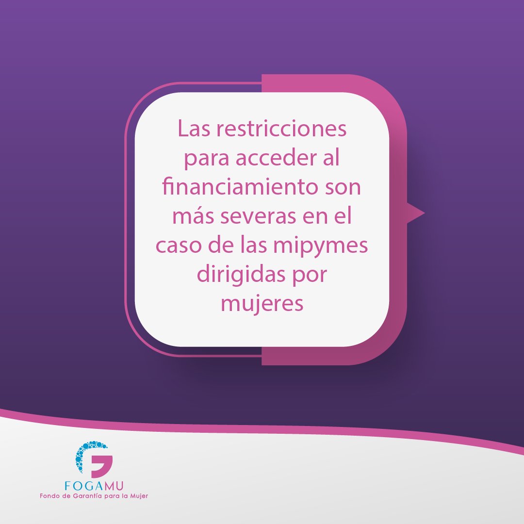 FGarantia's tweet photo. Te invitamos a conocer más sobre FOGAMU https://t.co/ra66WeBHcZ
