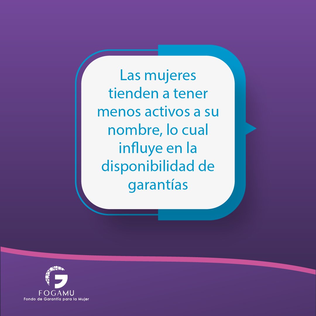 FGarantia's tweet photo. Te invitamos a conocer más sobre FOGAMU https://t.co/ra66WeBHcZ