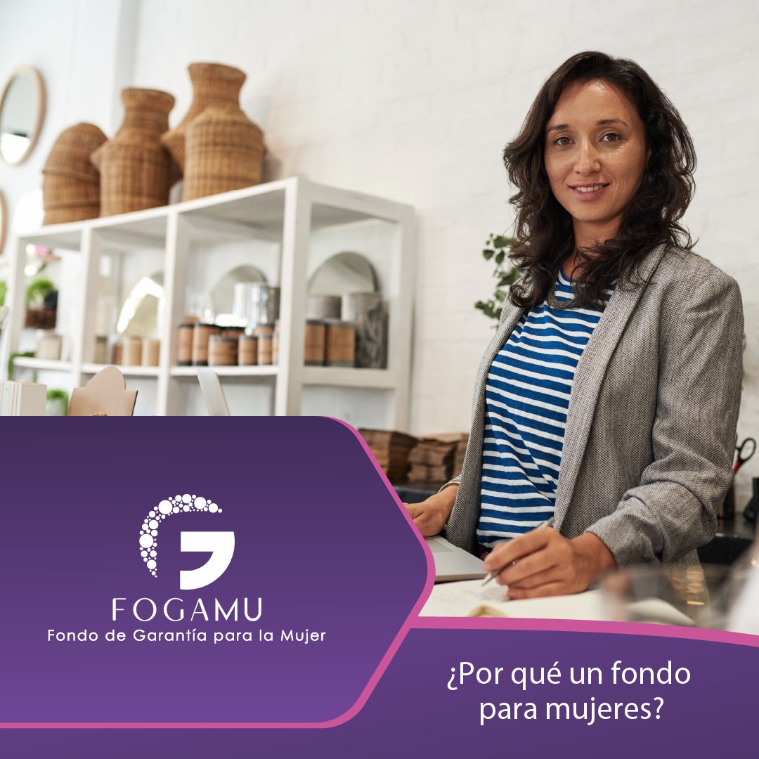 FGarantia's tweet photo. Te invitamos a conocer más sobre FOGAMU https://t.co/ra66WeBHcZ