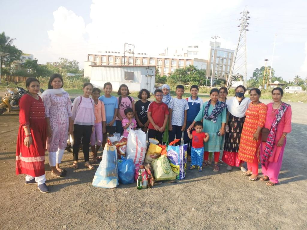 CycloneeMohanty's tweet photo. And here presenting @SATTVIC_SOUL little Avengers ❤️ If they get matured about their responsibility towards society at their early stage then what is stopping us!!! So let's start from now! yes #ClimateEmergency is real🙂 @SDGOdisha @Sdg13Un @CMCCuttack @CuttackDM https://t.co/y9iTH5Uqpt