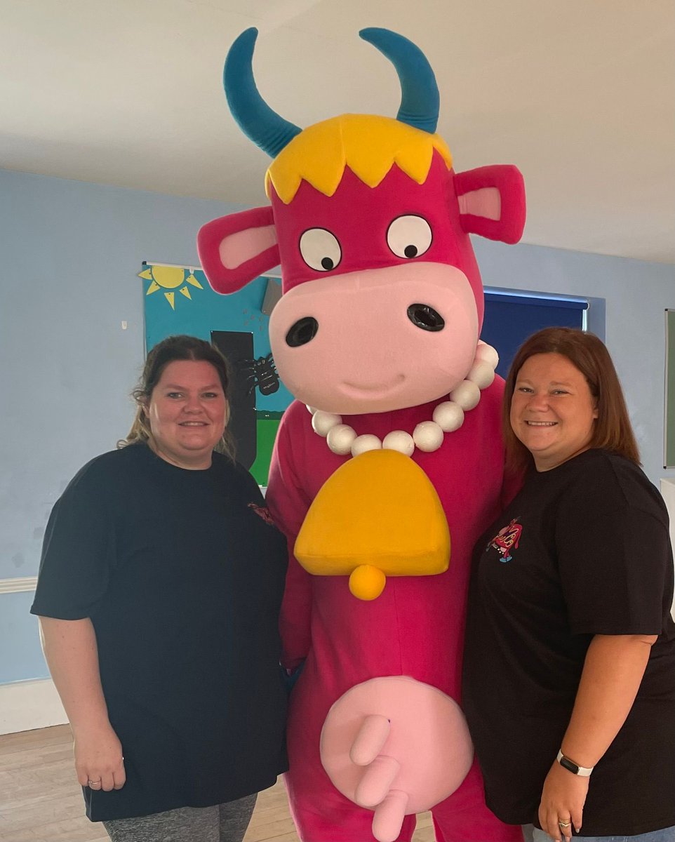 ashleigh__dean's tweet photo. We just love Moo Music… it’s so much fun and we’re all learning at the same time! Join us for the next term starting w/c 31st October for more fun adventures with Maggie Moo and her Croo 🐮🎶💙 https://t.co/2e4eZJUhLJ