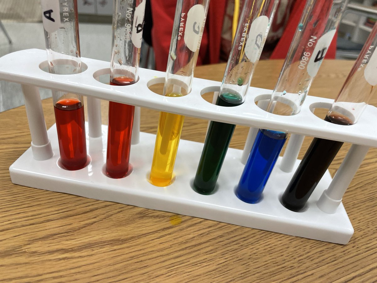 MrsChifulini's tweet photo. Rainbow Lab
Correctly using a graduated cylinder to accurately measure liquids to make a rainbow 🌈 https://t.co/VaveJD2REo