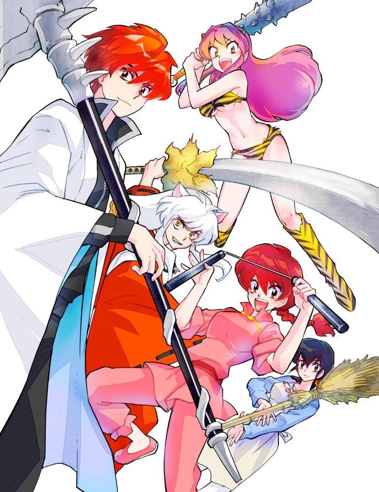 Happy birthday, Rumiko Takahashi! 