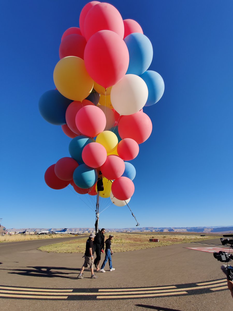 MKBHD's tweet image. Throwback to when David Blaine just left the planet for a lil bit just for fun