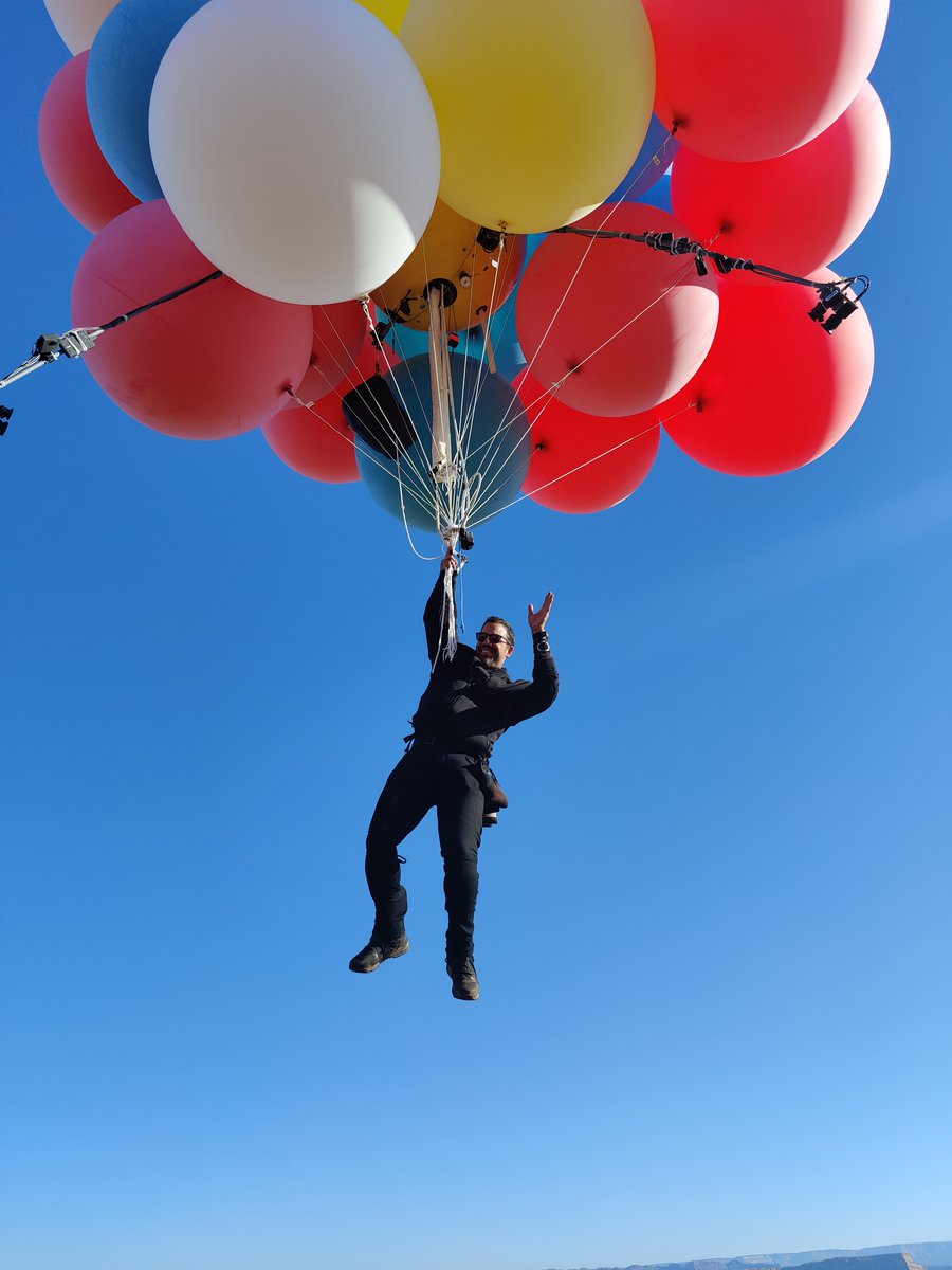MKBHD's tweet image. Throwback to when David Blaine just left the planet for a lil bit just for fun