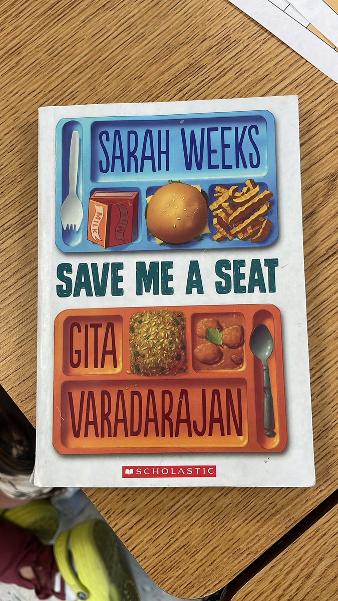 New read a loud starts now !!!! #soexcited <a href="/AuthorWeeks/">Sarah Weeks</a>