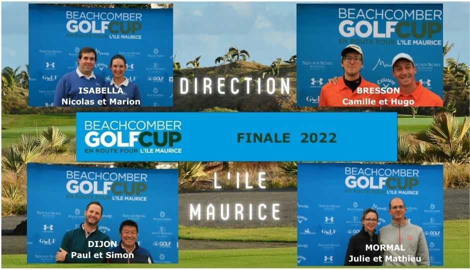 Beachcomber Golf Cup tweet media