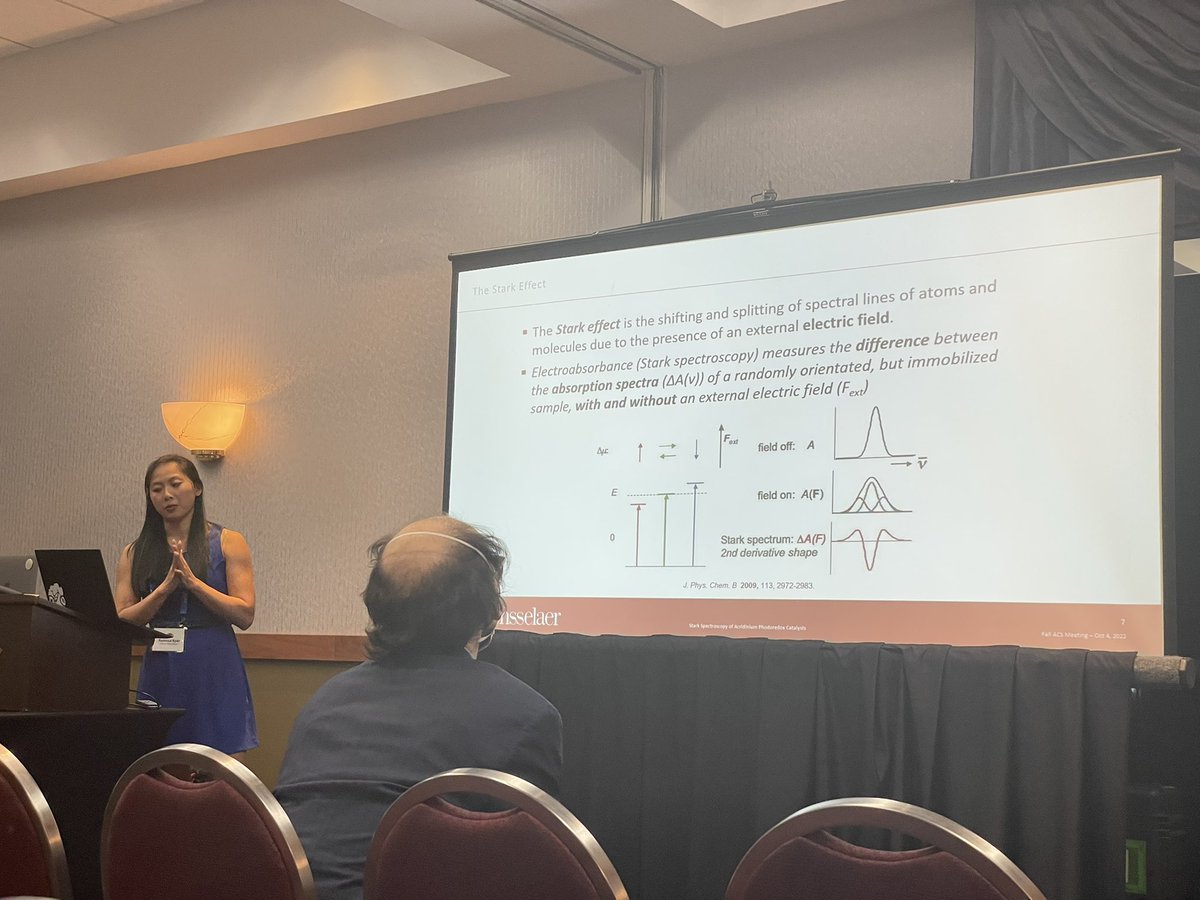 DinolfoGroupRPI's tweet photo. A few more photos from #ACS #NERM2022 last week. Adrian, Rebecca, and Darian all presented their research. #rpiscience #rpi https://t.co/HiG2h4JzS1