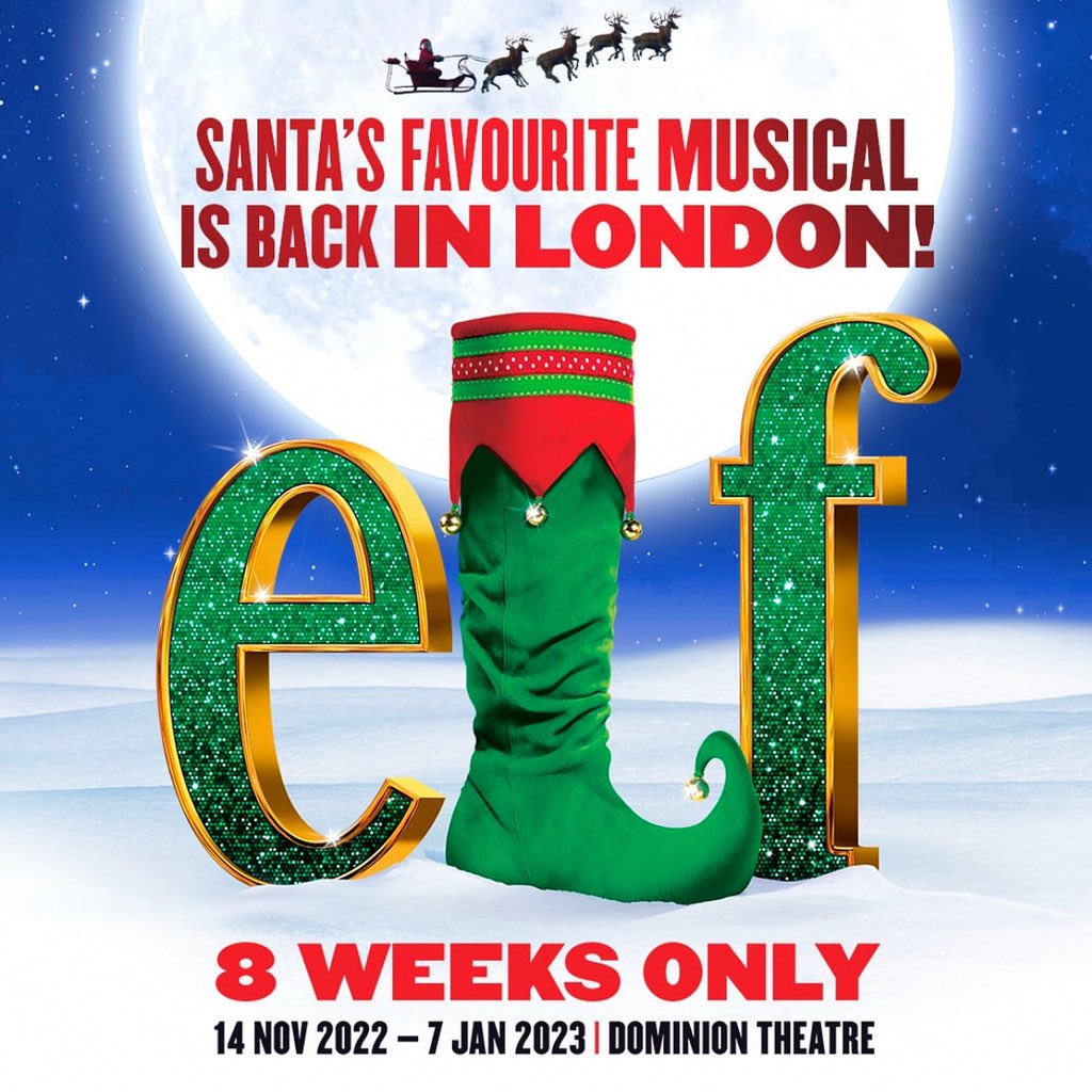 NickyAnnJames's tweet photo. Happy first day of rehearsals to @iamtheoreece #Elf https://t.co/fiPRbKqlMa