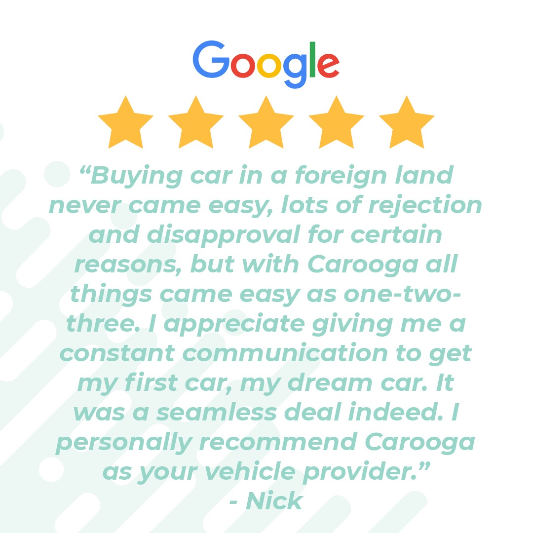 ThisIsCarooga's tweet photo. We give thanks today for being in a country that allows for great stories like this ❤️. Thank you so much Nick for letting us help you into your dream car, fully online.

#carooga #onlinecarbuying #newtocanada #thanksgiving #happythanksgiving https://t.co/eRcJogmLcF