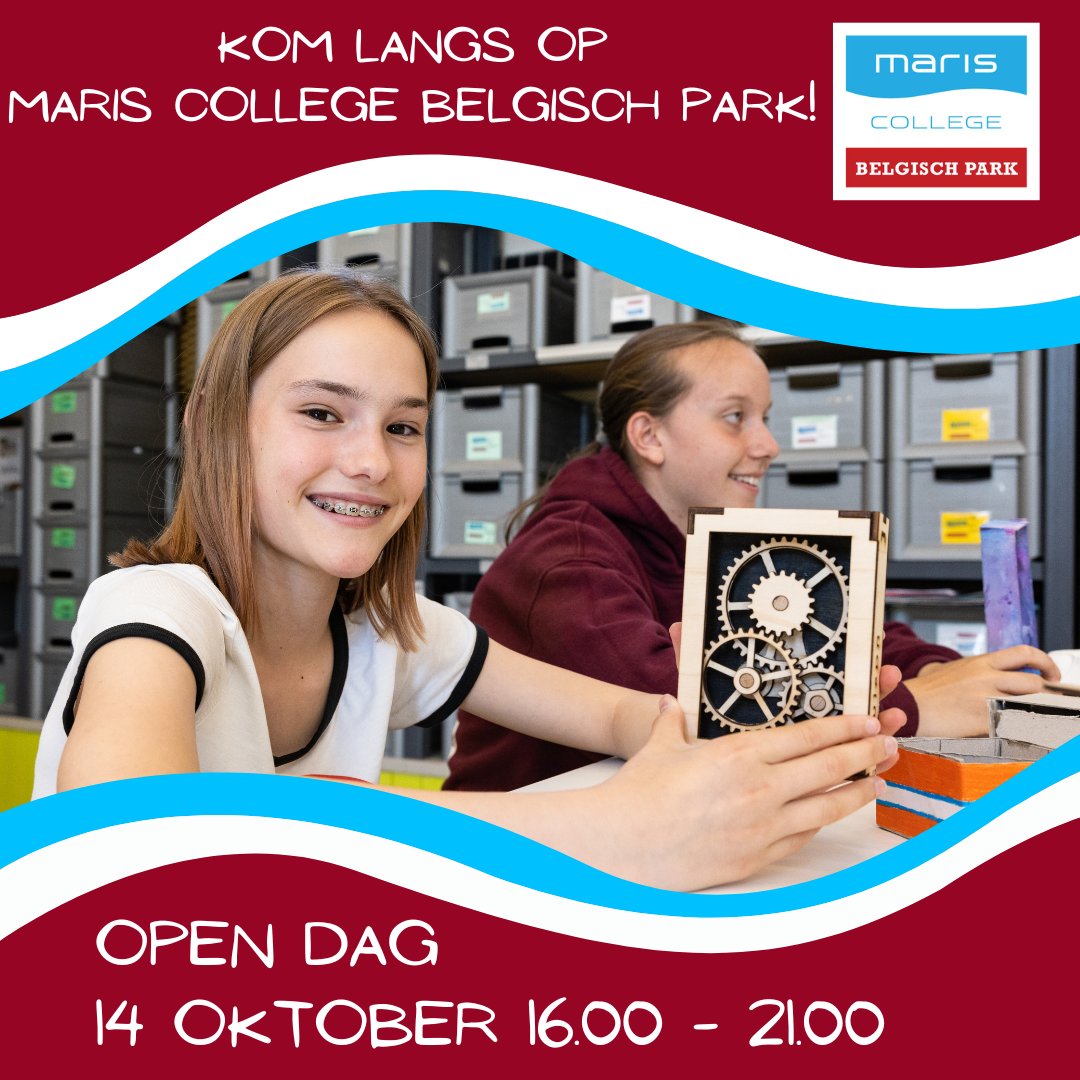 maris_college's tweet photo. Interesse in film, fotografie of techniek en technologie? Kom dan tijdens onze open dag een kijkje nemen op het Technasium. Bij ons kun je terecht met een havo- en vwo advies. Zien we je vrijdag 14 oktober?
#opendag #mariscollege #wijverbindenonsaanjouwtoekomst #kiesmaris https://t.co/B0utsklj7X