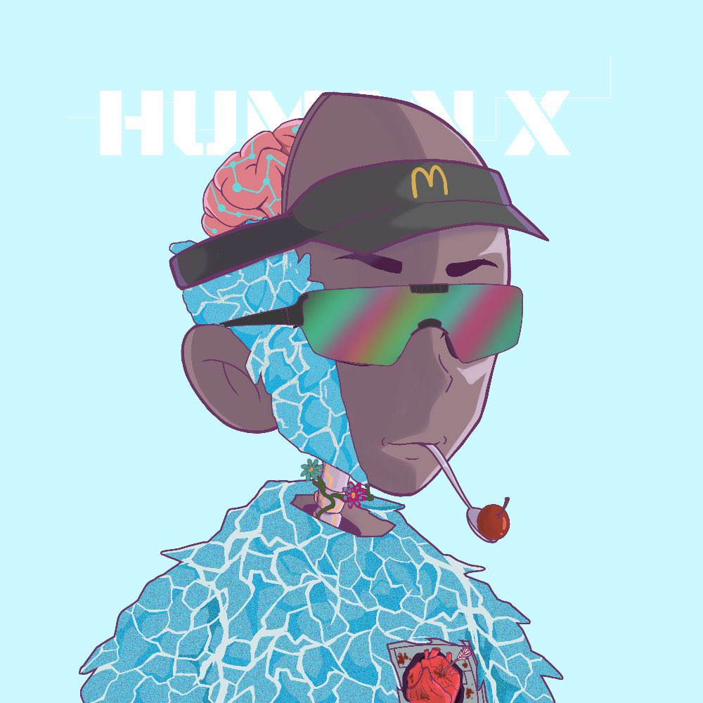 0xc06's tweet photo. . @humanx_NFT is the next big NFT in the Solana ecosystem here is why

All of Humanx will be fully customizable with their new trait store.

They have 800 traits and around 50 1/1s. There art is a unique pfp. https://t.co/HDekYGELp7