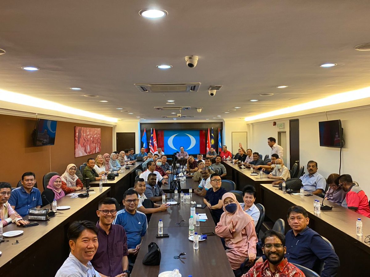 Yes, we are ready #PRU15 #KEADILAN #PakatanHarapan