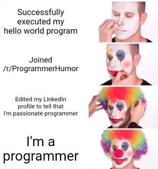 korbansoloman's tweet image. &quot;You are what you think you are&quot; #softwaredeveloper