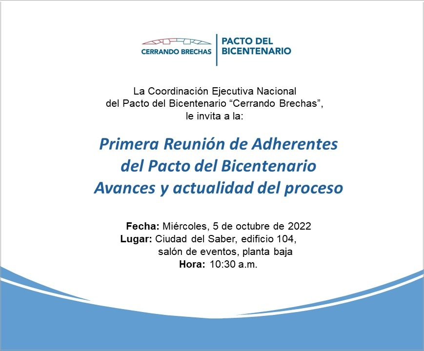 Estuvimos presentes por el #DEPORTE, primera reunión de Adherentes del #PactoDelBicentenario.
<a href="/Pa_Bicentenario/">Pacto Del Bicentenario</a>

#TransparenciaEnElDeporte 
#BuenaGobernanzaDeportiva 
#DeporteEnLaConstitucion