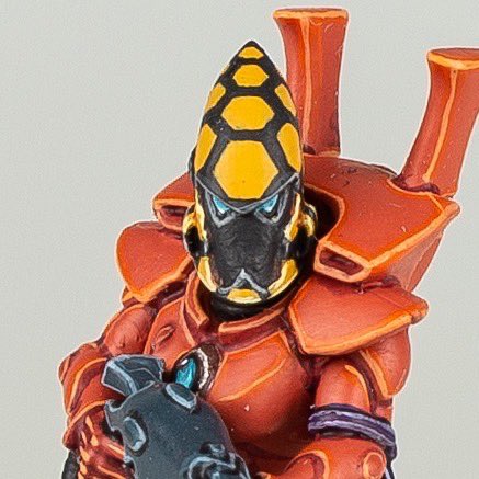 snapeharvey1992's tweet photo. Two more Guardian Defenders painted for the unit! Only six more and the weapons platform to go! :) #paintingwarhammer #warhammer #gw #warhammer40k #warhammercommunity #aeldari #eldar https://t.co/7yctnZIhvC