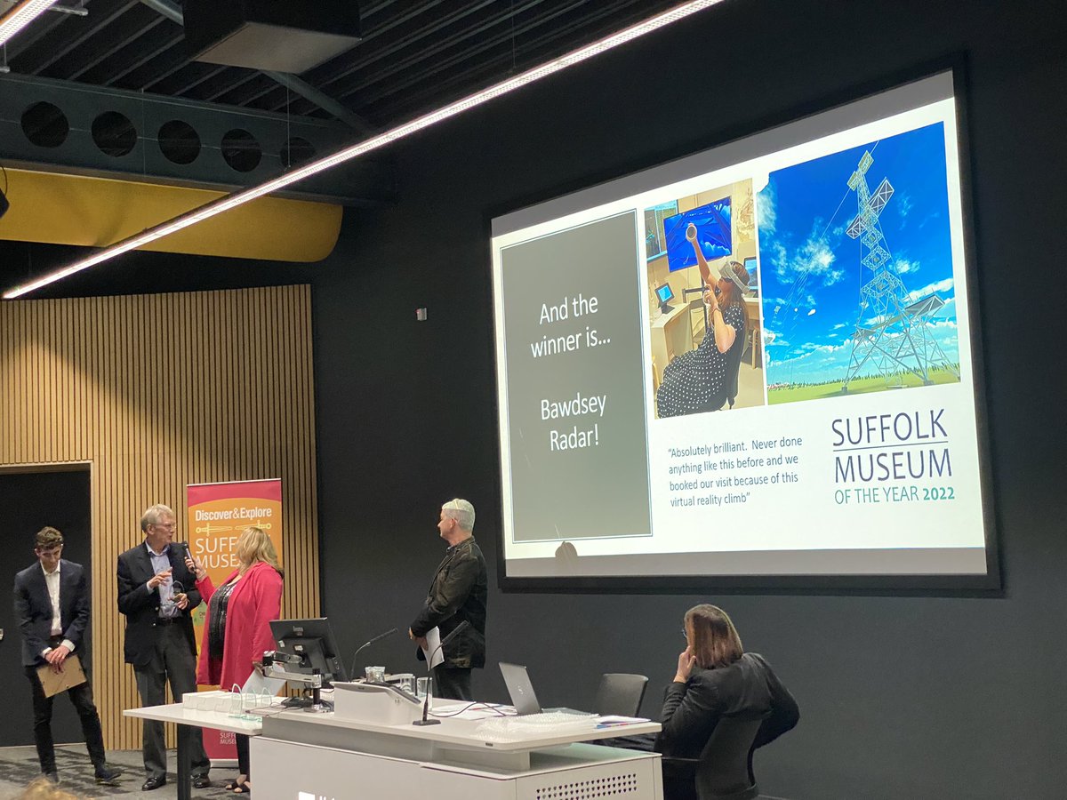 IpsMaritime's tweet photo. Huge congratulations to Bawdsey Radar on your Innovation award
@UOSHist
#MaritimeIpswich #WindowMuseum #SeaCadetsUK #ipswichstar24 #EADT24 #ip_swich #IpswichHaven #Ips_Waterfront #volunteers #suffolkmuseums https://t.co/bx0s3AanEj https://t.co/HNOp6nUIit
