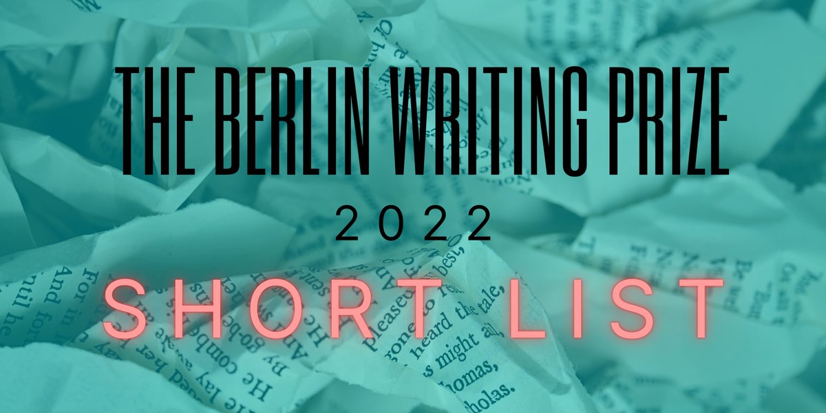 HEY EVERYONE!
💥 We have a WINNER for the #BerlinWritingPrize2022 !
And we have published the names of on the Long List and Short List. Have a look
👉 buff.ly/3jxg8s7 
HUGE THANKS TO 
<a href="/TheCircusBerlin/">The Circus Berlin</a> <a href="/SANDJournal/">SAND Journal / Submissions open</a> and everyone who submitted for this competition 🙌