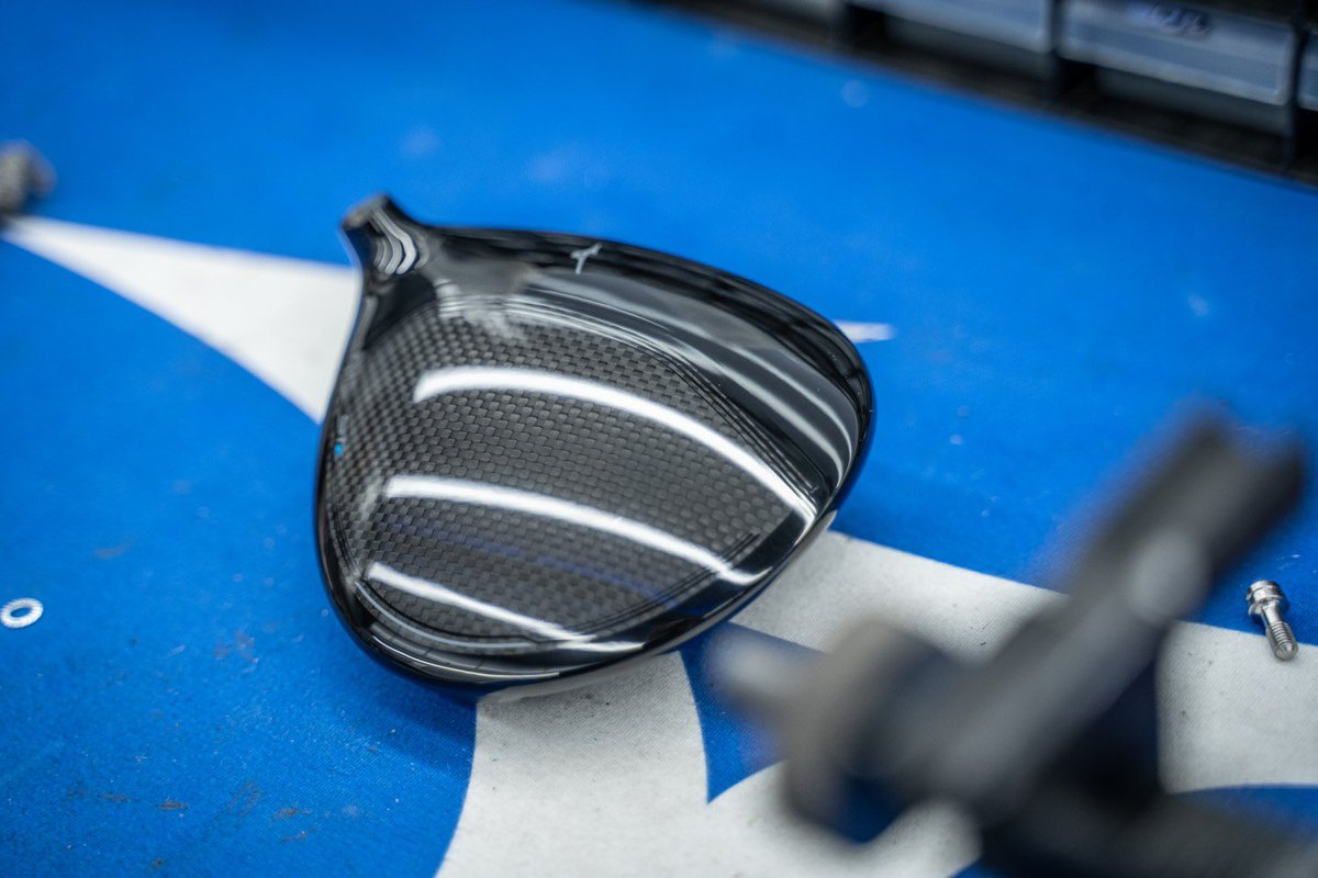 Spotted at #TheBritishChallenge <a href="/StMellion/">St. Mellion Estate</a> - a newly USGA listed ST Series driver.