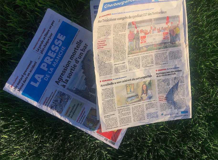 AnnabelleBERRA1's tweet photo. Merci à la #PressManche pour cet article!
Edition du 10 octobre 2022
#cherbourg #actufr #Manche https://t.co/ZNxiT1sMib