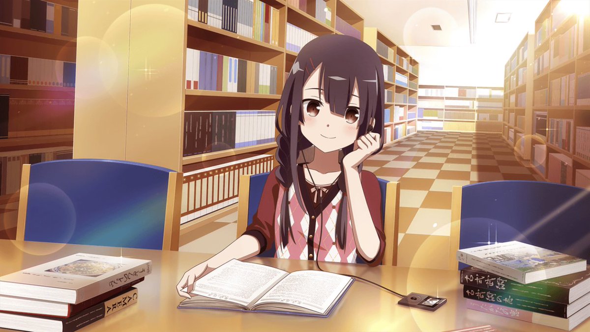 「ぐんちゃん解放。おさげいいな #ゆゆゆい 」|岩本塚のイラスト