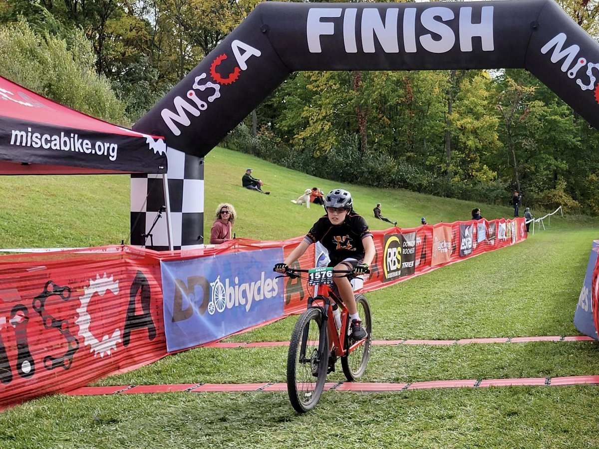 Congrats to the entire team on a strong <a href="/MiSCA_bike/">MiSCA</a> race at Merrell Trail this weekend. Many season best results.  State Championships next weekend in Novi!