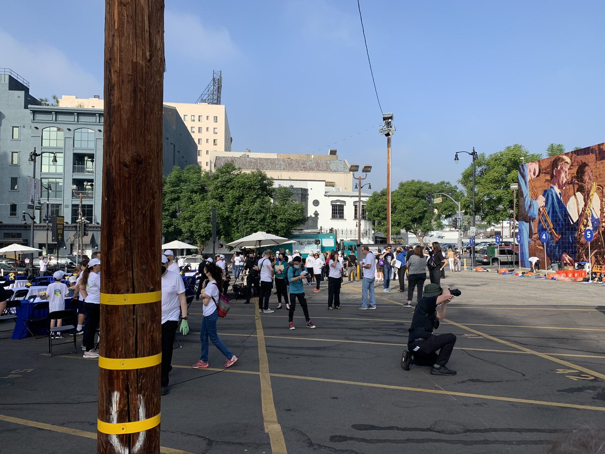 LAFD Engaging with our LAPD and community partners