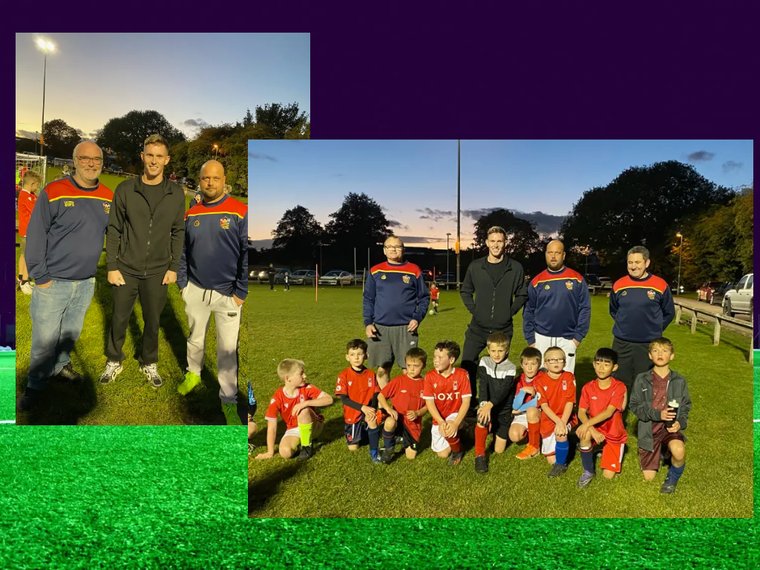 Wednesday night excitement for our Under 9 boys
binghamtownfc.com/news/wednesday…