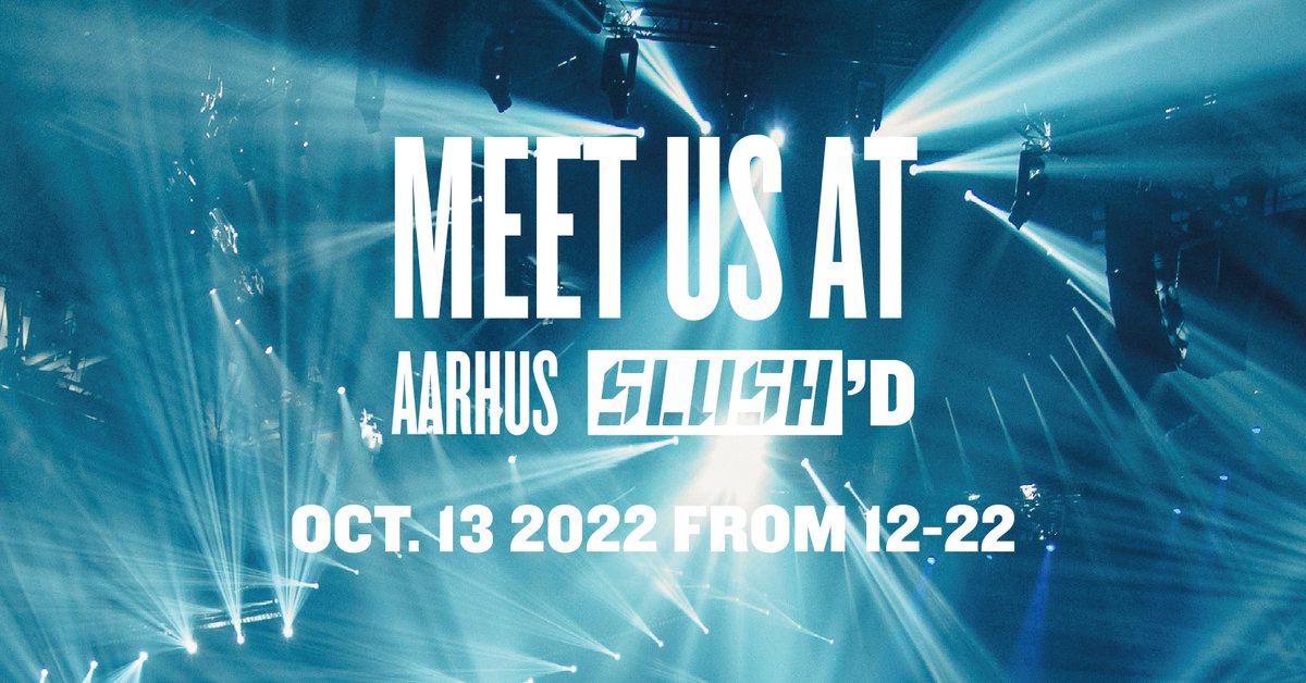 We're gearing up to present some of our @Innofond-ed <a href="/APEXofFear/">APEX of Fear</a> material at <a href="/AARSOME/">StartupAarhus</a>🤘Come check it out!