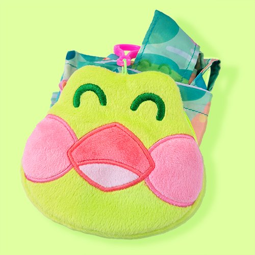 Froggy plush bag 🐸☺️ coming this Thursday!