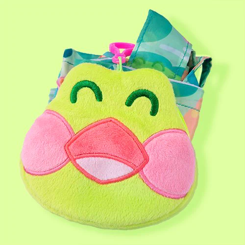 Froggy plush bag  coming this Thursday! 