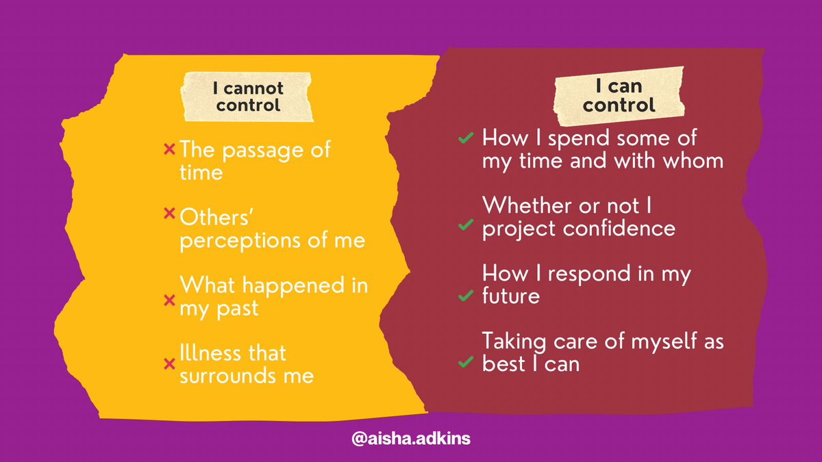 AishaAdkins's tweet photo. Today is #WorldMentalHealthDay. Iโve battled social anxiety, depression, #CPTSD, #caregiver #burnout, #ADHD, #avoidantpersonality, and #OCD since I was a very young child. I share today to encourage others to have #hope and seek #help.
#MillennialCaregiver https://t.co/wijePv4zR6