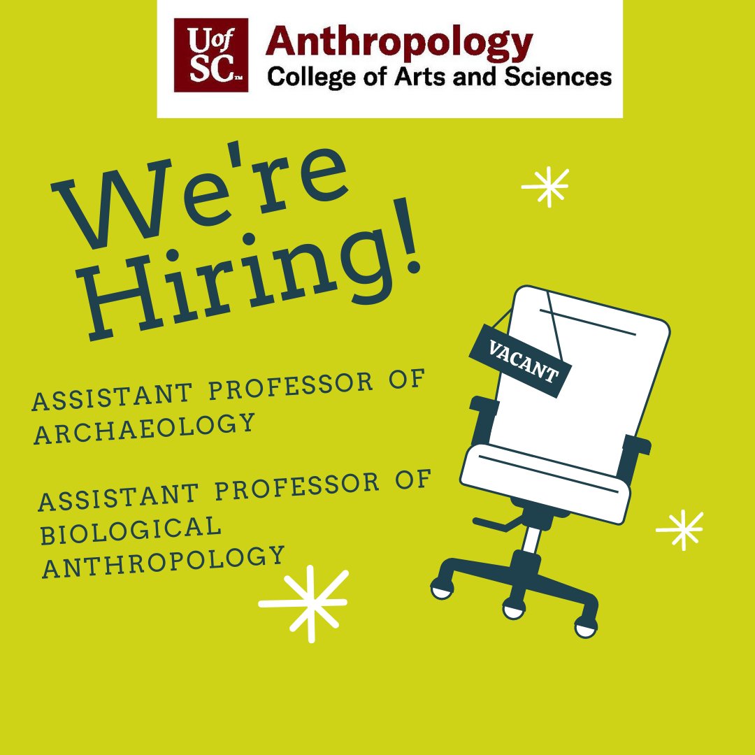 USC Department of Anthropology tweet media