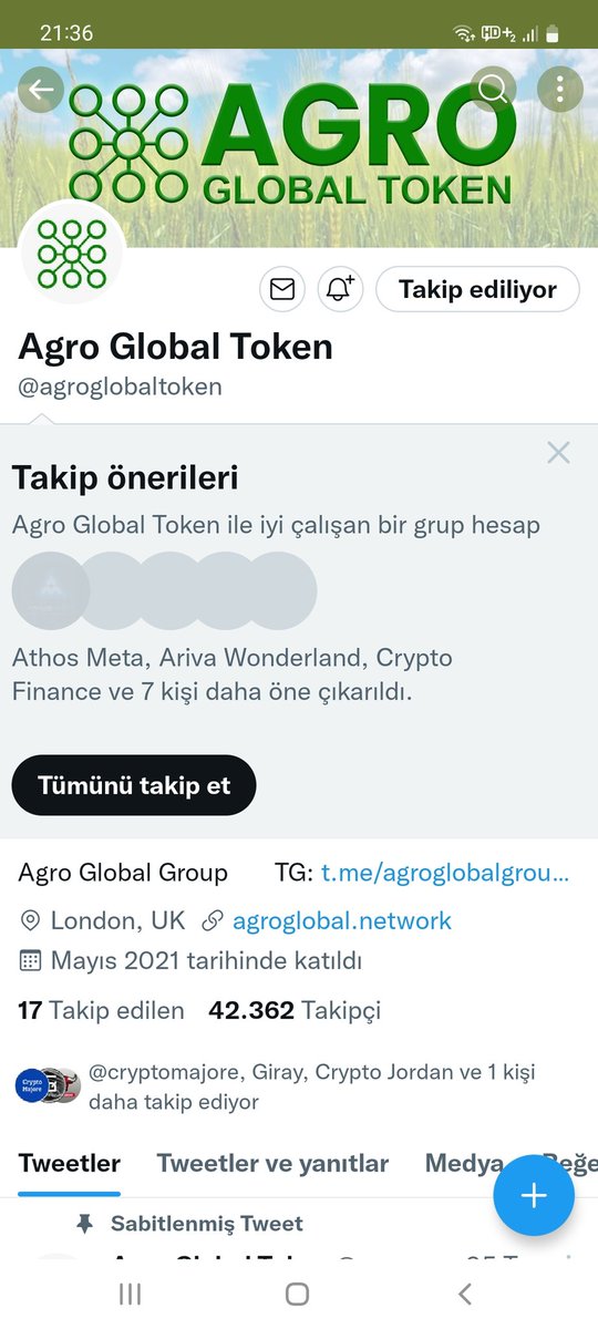 bege_orhan1's tweet photo. @gmgiray @agroglobaltoken @AgroGlobalTR Başkan sen zaten takibimdesin inşallah bana çıkarda sayende bir alet sahibi oluruz 🙂😉🙂 https://t.co/LWPgpOMdoH