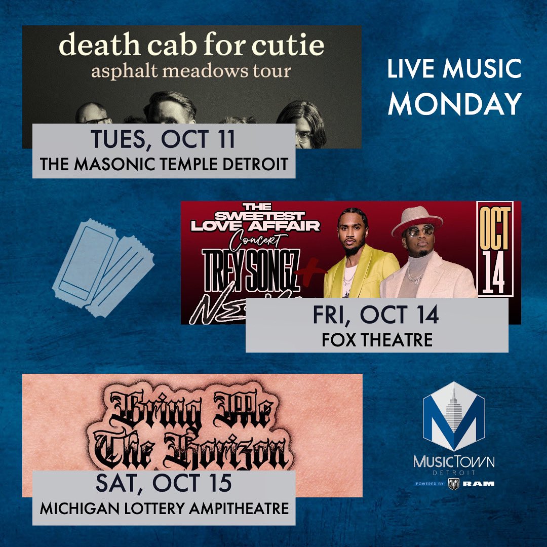 MusicTown Detroit tweet media